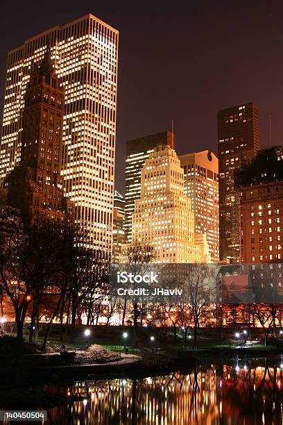 セントラルパークとマンハッタンニューヨーク市の夜の街並み - アメリカ合衆国のストックフォトや画像を多数ご用意 - アメリカ合衆国, ニューヨーク州, ニューヨーク市