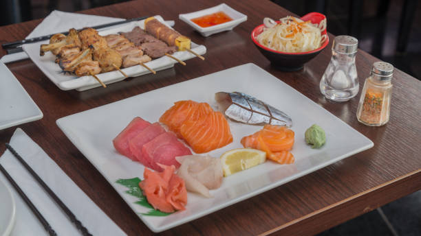 istock Japanese cuisine in Paris 1404505101