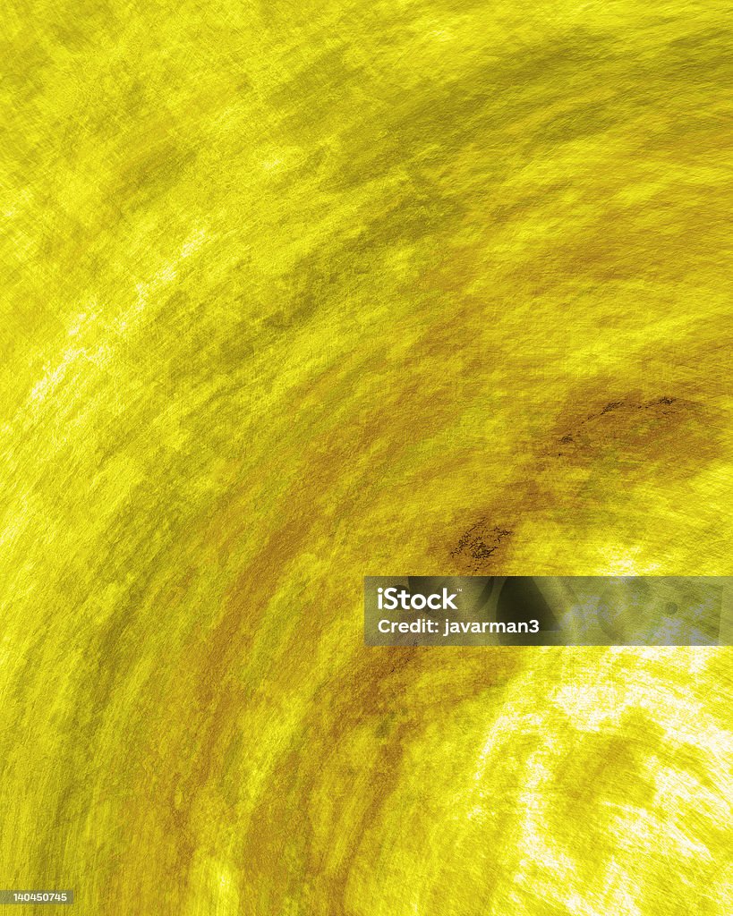 Sfondo giallo grunge - Foto stock royalty-free di Acqua