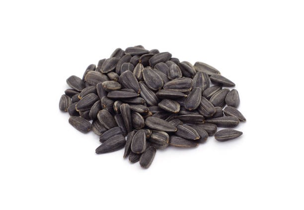 istock Bunch of sunflower seeds. 1404508478
