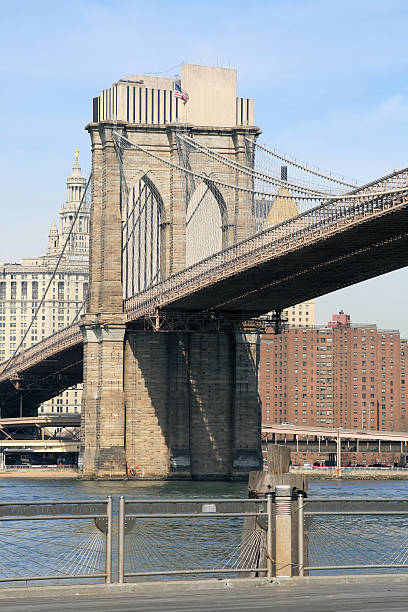 istock Brooklyn Bridge, New York City 140451081