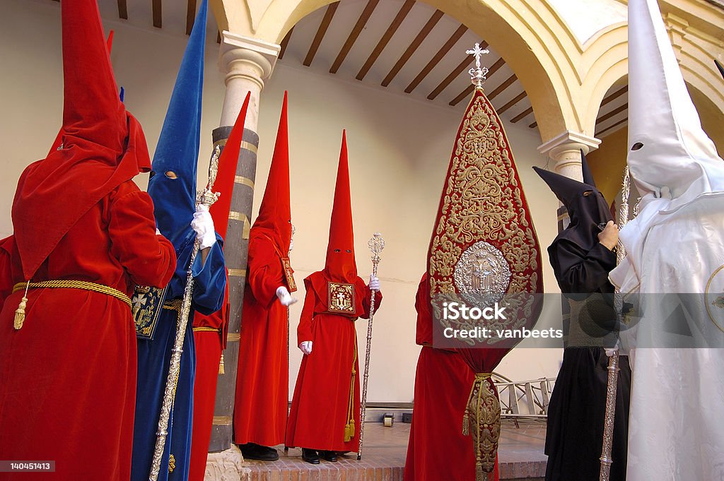 Semana Santa в Испании - Стоковые фото Малага роялти-фри
