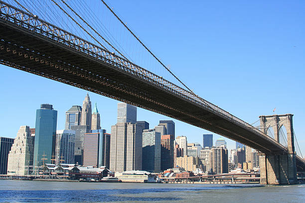 istock Brooklyn Bridge, New York City 140451528