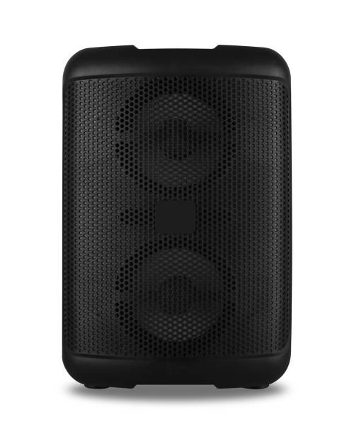 istock acoustic sound system, speakers, on a white background 1404515480