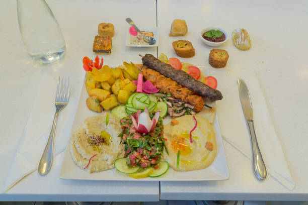 istock Lebanese cuisine in Paris 1404516450