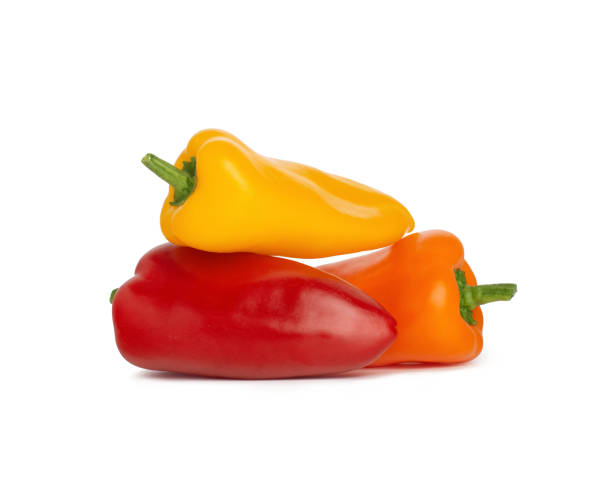 istock sweet colorful peppers on a white isolated background 1404517339