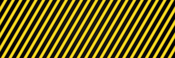 istock Abstract yellow metal glossy geometric shapes on dark background 1404517755