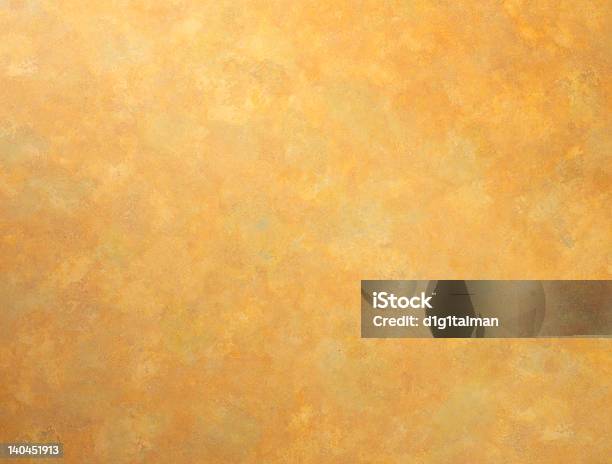 Mottled Gold Stock Photo - Download Image Now - Artificial, Backgrounds, Cloudscape