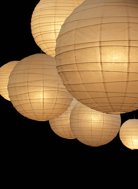 istock Balloon paper lamps 140451922