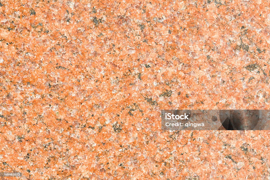 Full Frame Primo piano di granito rosso sfondo di superficie lucida - Foto stock royalty-free di Astratto