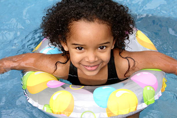 Afro Child stock photo