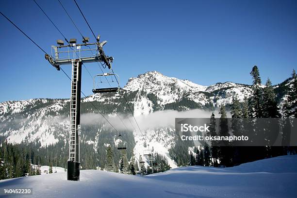 Ski Mountain - zdjęcia stockowe i więcej obrazów Snoqualmie - Snoqualmie, Wodospad Snoqualmie, Przełęcz