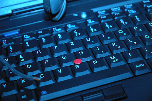 istock Keyboard of a laptop 140452821