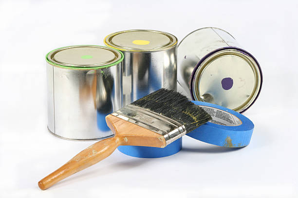 istock Painting supplies 140452953