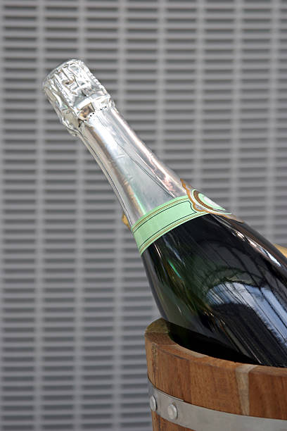 istock Champagne in the bucket 140452988