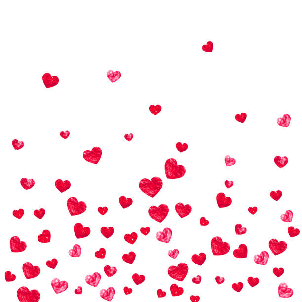 istock St Valentine Day Vector. Romantic Banner For Couple. Grunge Fram 1404530529