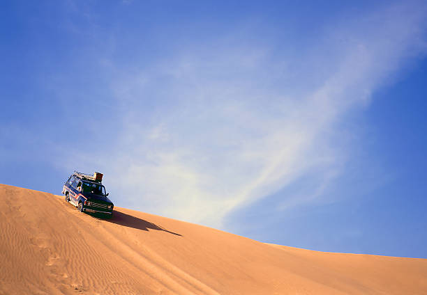 istock four wheel drive in the desert 140453194