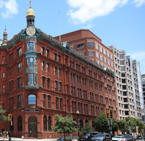 istock Historic Suntrust Bank  Downtown Washington DC 1404534877