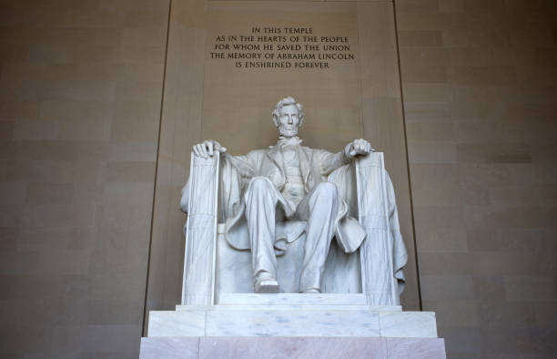 istock Abraham Lincoln Memorial 
Washington DC 1404535166