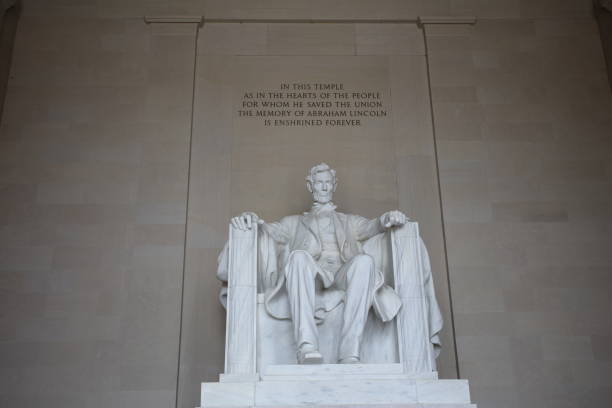 istock Abraham Lincoln Memorial 
Washington DC 1404535172
