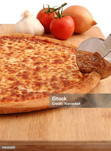 Pizza Stock Photo - Download Image Now - Baked Pastry Item, Carrying, Cheese