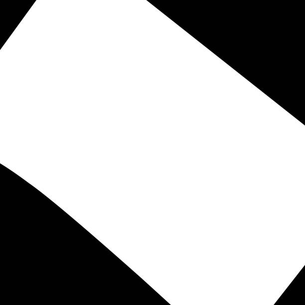 istock Black background on the edge of a white leaf in the middle 1404535296