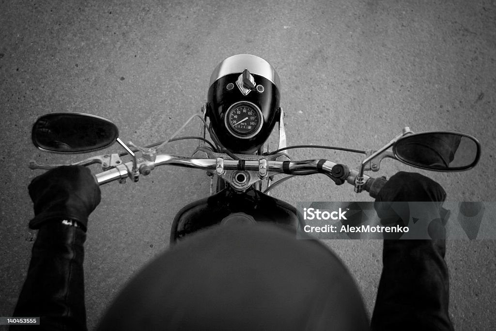 Motorizada rider - Royalty-free Motorizada Foto de stock