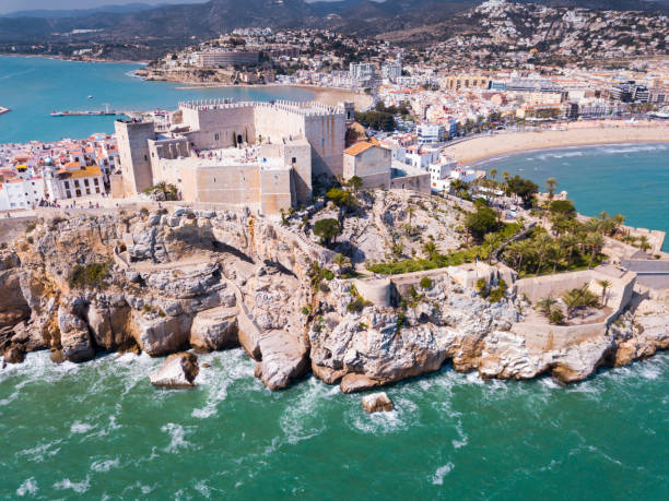 istock Peniscola old sea fortress 1404535965