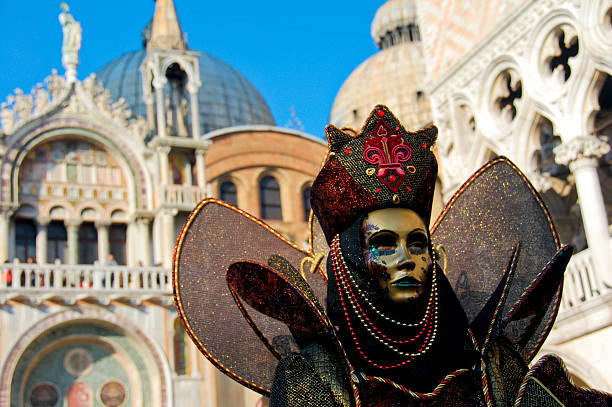 istock Beautiful Venice Carnival Mask 140453641