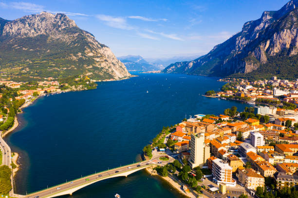 istock Cityscape of Italian Lecco 1404536434