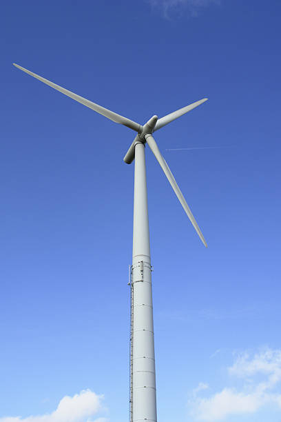Wind turbine 514 stock photo