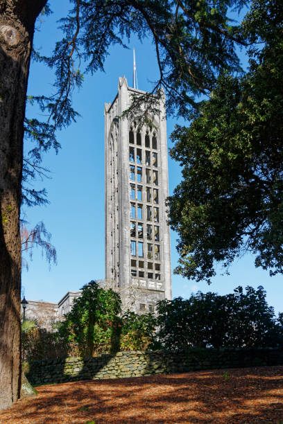 cattedrale anglicana di nelson, nelson, aotearoa / nuova zelanda. - il monumento di nelson foto e immagini stock