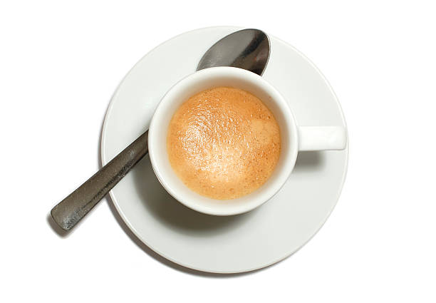istock Italian espresso in a white cup 140453898