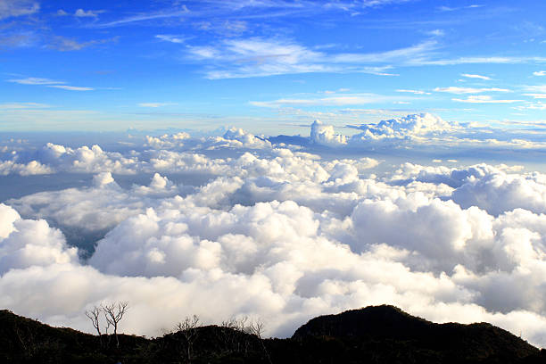 cloubscape - fotografia de stock