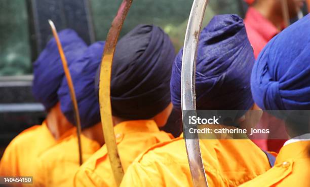 Young Sikhs Stock Photo - Download Image Now - Sikhism, Sword, Traditional Festival