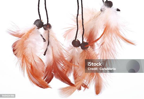 Feathers Stock Photo - Download Image Now - Dreamcatcher, Circle, Dreamlike