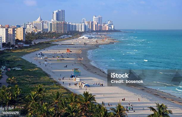 Miami Beach Stock Photo - Download Image Now - Beach, Building Exterior, Facade