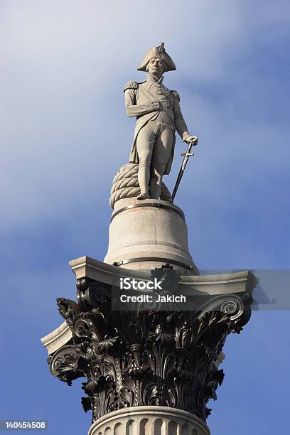 Nelsons Spalte Trafalgar Square Stockfoto und mehr Bilder von Admiral Nelson - Admiral Nelson, Architektonische Säule, Aussicht genießen