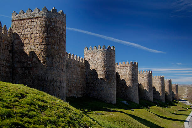 istock Avila, spain, wall and towers 140454673