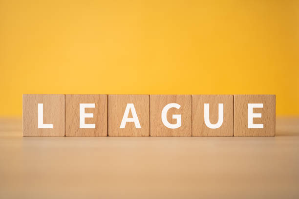 istock Wooden blocks with 