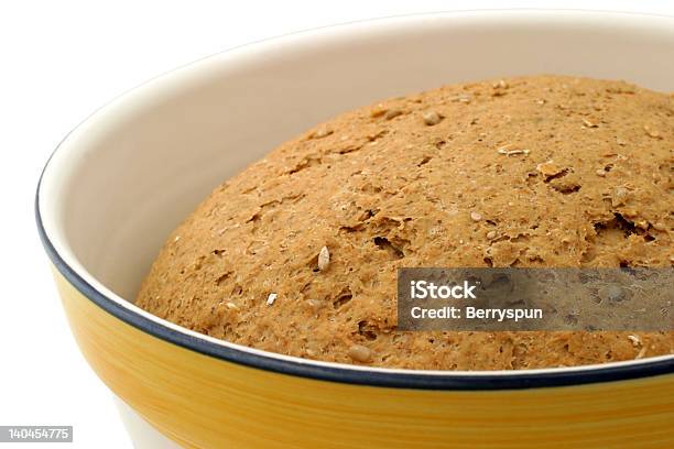 Hearty Bread Dough Closeup Stock Photo - Download Image Now - Batter - Food, Bowl, Bread