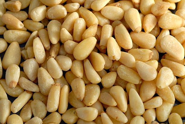istock Heap of pin nuts 140454816