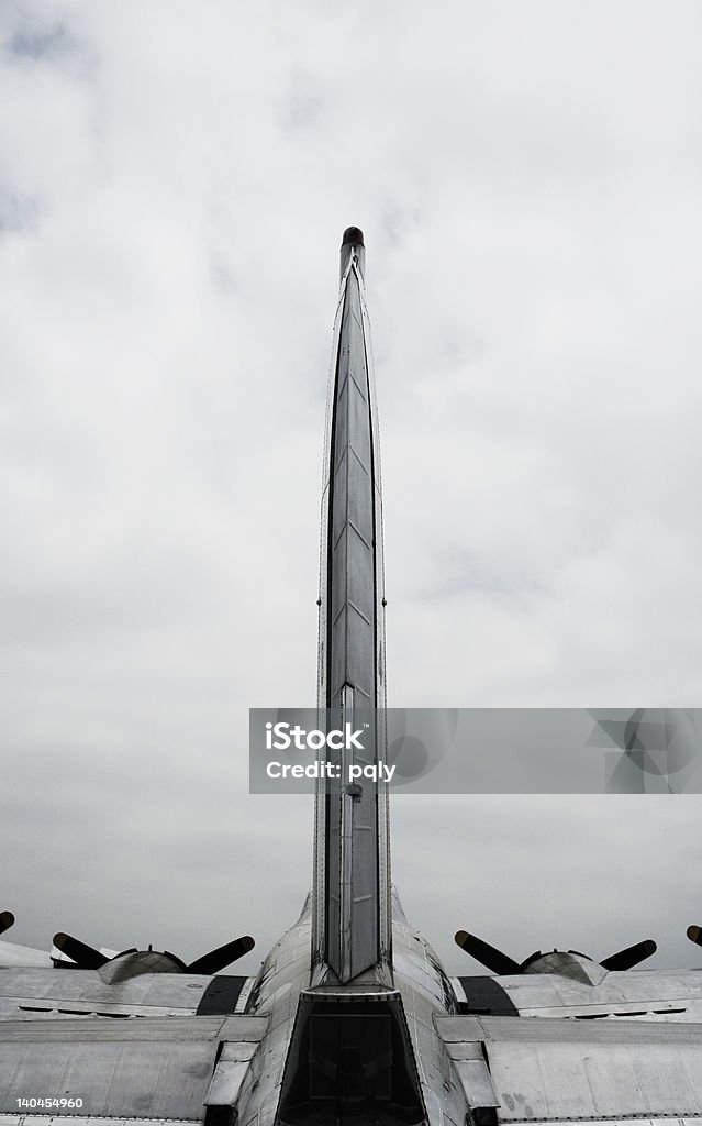 Flying fortaleza - Foto de stock de Bombardero libre de derechos