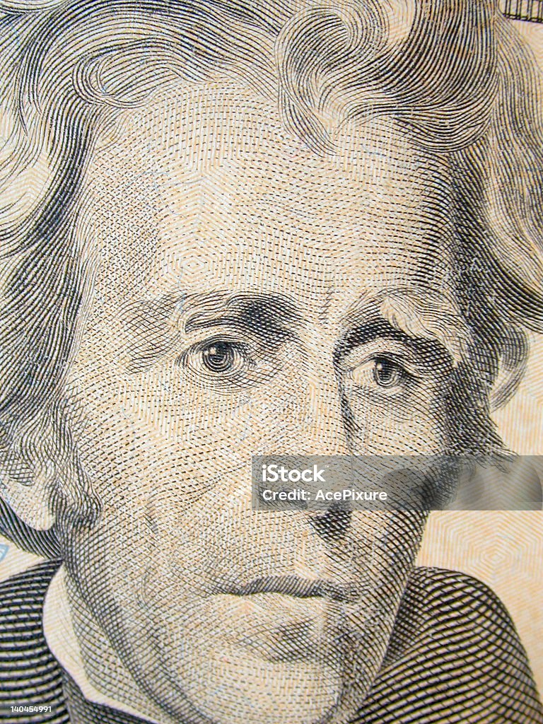 Andrew Jackson - Royalty-free 20-24 Anos Foto de stock