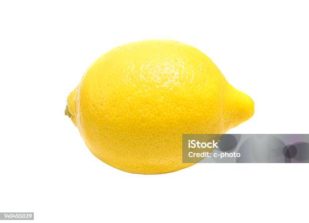 Photo libre de droit de Citron Biologique banque d'images et plus d'images libres de droit de Agrume - Agrume, Blanc, Citron