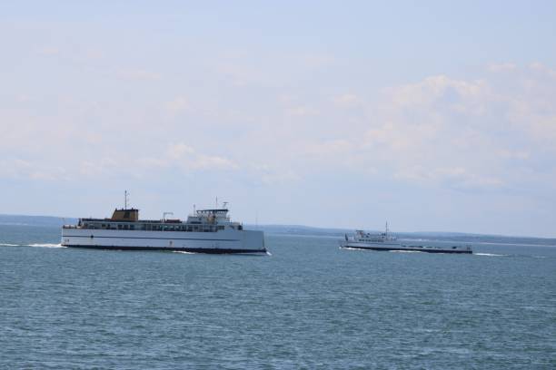 istock Long Island Ferry Boats, New York 1404551010