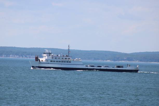 istock Long Island Ferry Boats, New York 1404551018