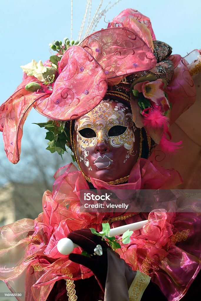 Masque et Máscara de carnaval - Royalty-free Adereço para a Cabeça Foto de stock