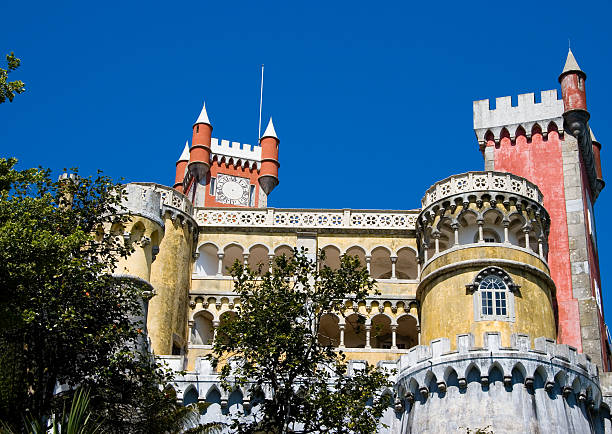 Pena Palace stock photo