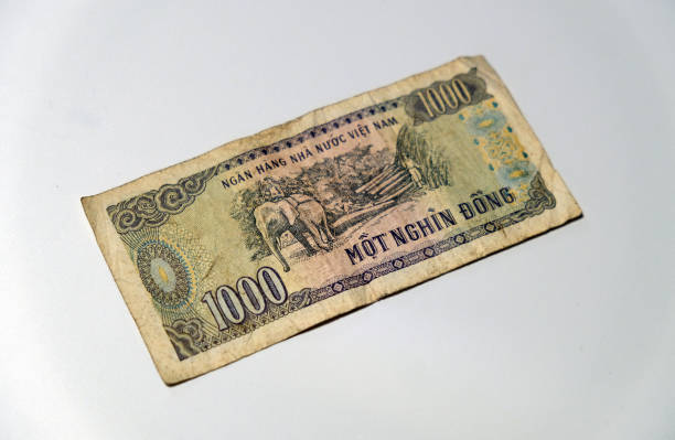 istock Vietnamese dong. Vietnamese currency. 1404553367